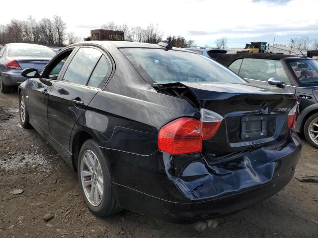 Photo 2 from auction – 2007 BMW 328 XI with VIN WBAVC935X7KX58397