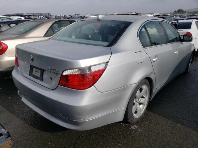 Photo 3 from auction – 2006 BMW 525 I with VIN WBANE53526CK79175