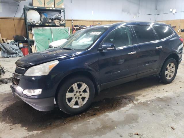 CHEVROLET TRAVERSE L 2011 with VIN 1GNKRGED0BJ202361 - Photo from auction