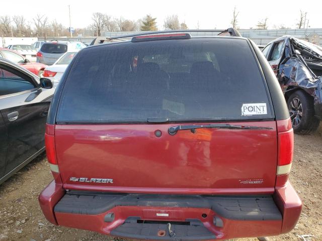 Zdjęcie 6 z aukcji – 2004 CHEVROLET BLAZER z VIN 1GNCS13X64K111577
