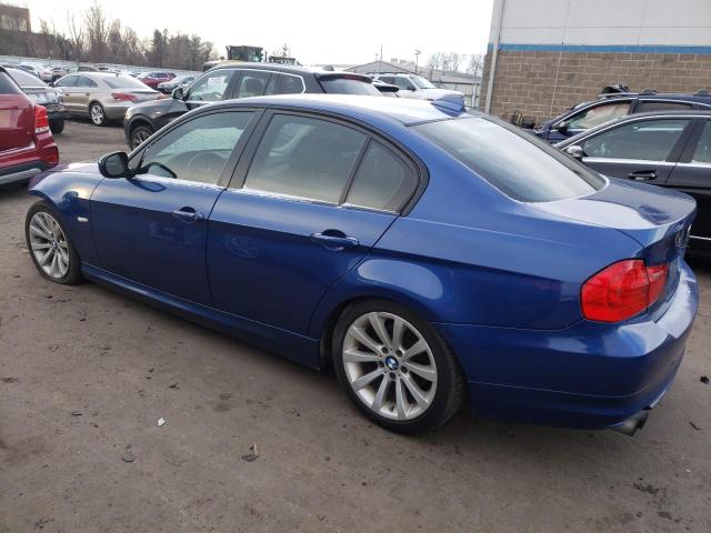 Photo 2 from auction – 2009 BMW 328 I with VIN WBAPH73559E125791