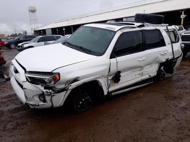 TOYOTA 4RUNNER SR 2016 with VIN JTEBU5JR8G5345468 - Photo from auction