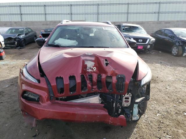 Photo 5 from auction – 2015 JEEP CHEROKEE S with VIN 1C4PJMAB4FW609035