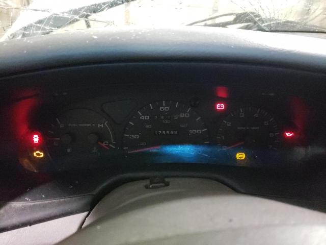 Photo 9 from auction – 2000 MERCURY SABLE LS with VIN 1MEFM53U7YG617102