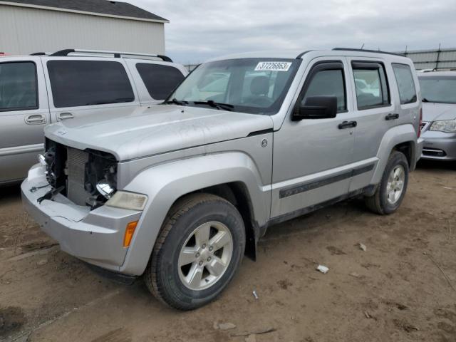 JEEP LIBERTY SP 2012 with VIN 1C4PJMAK2CW209860 - Photo from auction