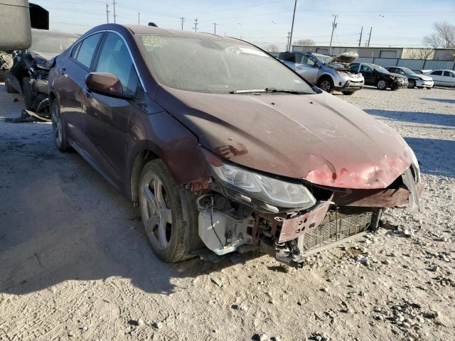 Photo 4 from auction – 2017 CHEVROLET VOLT LT with VIN 1G1RC6S50HU127015