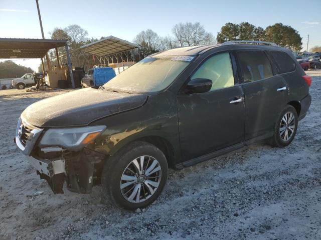 NISSAN PATHFINDER 2018 with VIN 5N1DR2MN8JC629316 - Photo from auction
