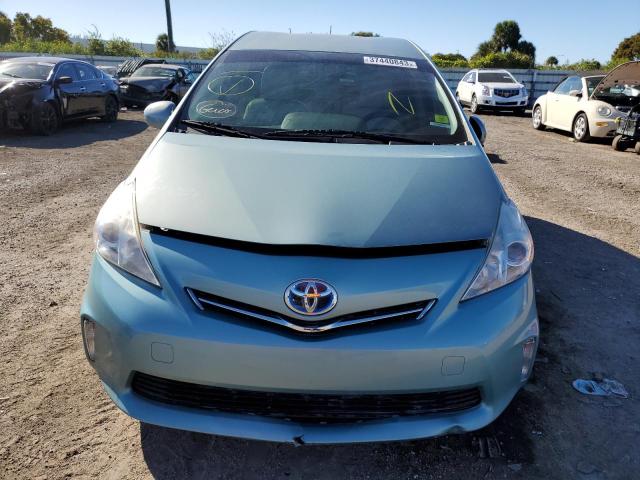 Photo 5 from auction – 2014 TOYOTA PRIUS V with VIN JTDZN3EU6E3290630