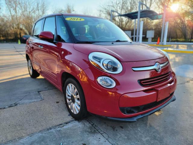 FIAT 500L EASY 2014 with VIN ZFBCFABH5EZ001638 - Photo from auction