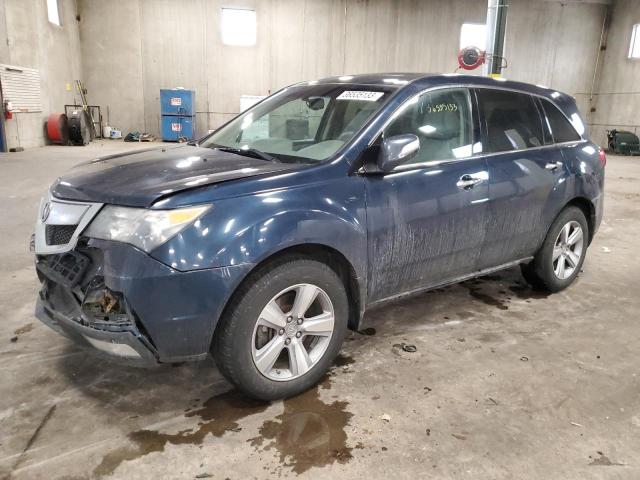 ACURA MDX TECHNO 2012 with VIN 2HNYD2H38CH546704 - Photo from auction