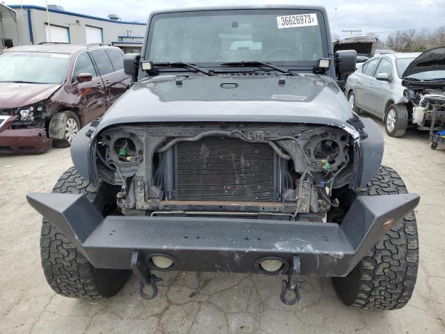 Photo 5 from auction – 2009 JEEP WRANGLER U with VIN 1J4GA59129L760263