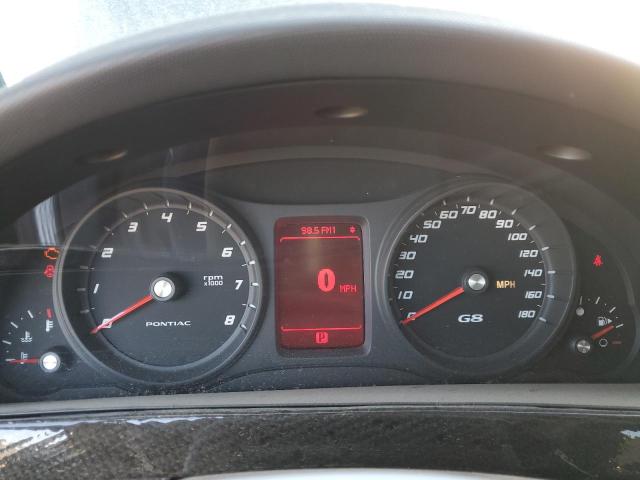 Photo 9 from auction – 2009 PONTIAC G8 with VIN 6G2ER57749L172546