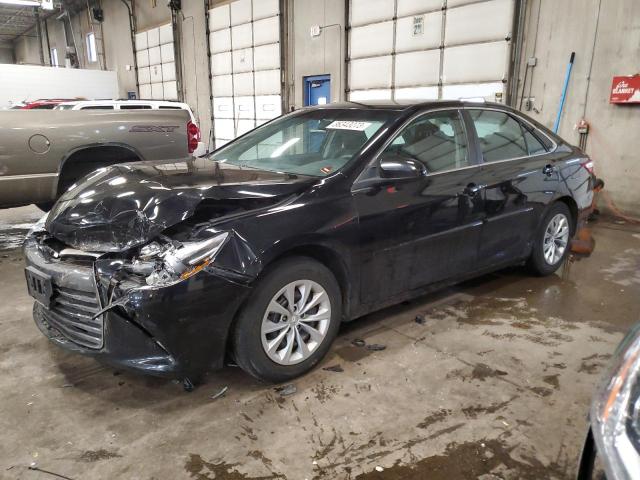 TOYOTA CAMRY LE 2017 with VIN 4T1BF1FK6HU669606 - Photo from auction