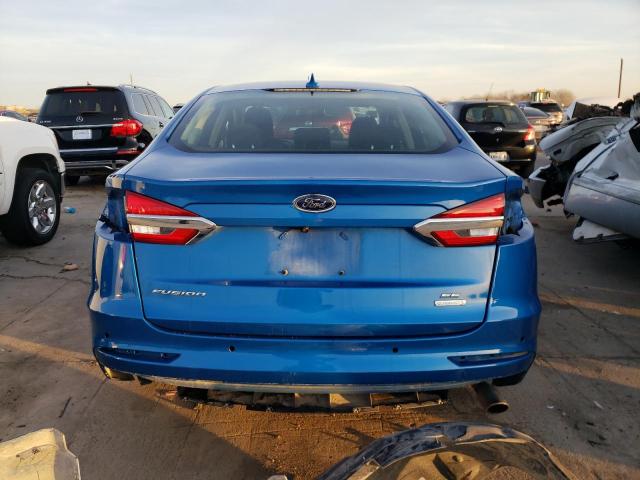 Photo 6 from auction – 2020 FORD FUSION SE with VIN 3FA6P0HD3LR167234