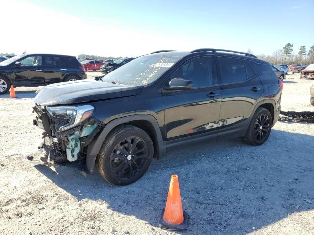 Photo 1 from auction – 2019 GMC TERRAIN SL with VIN 3GKALMEV9KL122857