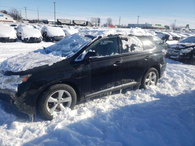 LEXUS RX 350 2011 with VIN 2T2BK1BA6BC106164 - Photo from auction