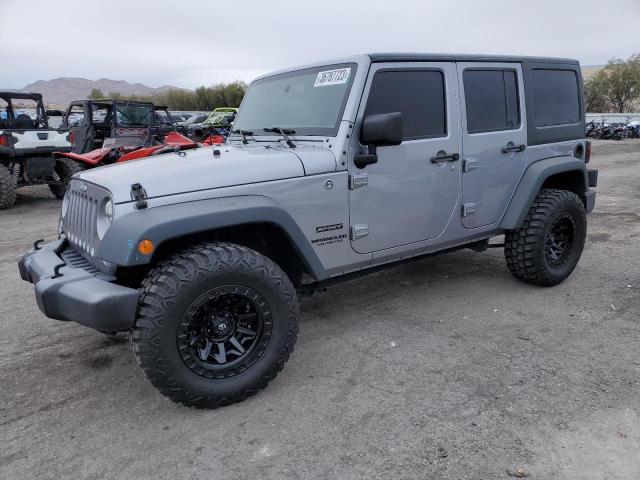 JEEP WRANGLER U 2015 with VIN 1C4BJWDG0FL647053 - Photo from auction