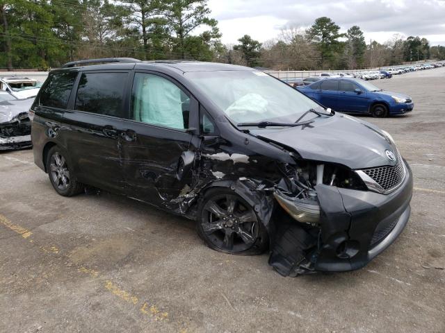 Photo 4 from auction – 2012 TOYOTA SIENNA SPO with VIN 5TDXK3DC8CS194731