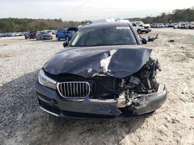 Photo 5 from auction – 2017 BMW 740 I with VIN WBA7E2C52HG740331