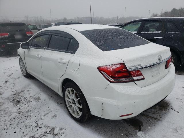 Photo 2 from auction – 2015 HONDA CIVIC EXL with VIN 19XFB2F94FE227150