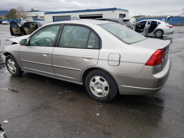Photo 2 from auction – 2004 HONDA CIVIC HYBR with VIN JHMES96604S006485