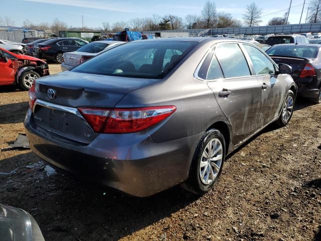 Photo 3 from auction – 2016 TOYOTA CAMRY LE with VIN 4T4BF1FK7GR540908