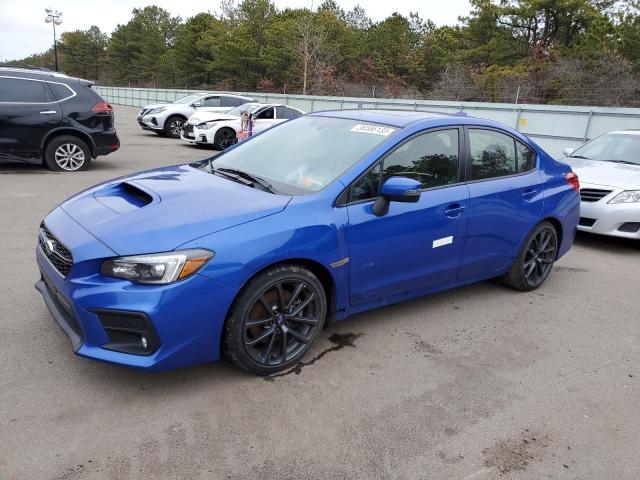 SUBARU WRX LIMITE 2019 with VIN JF1VA1J60K9830459 - Photo from auction