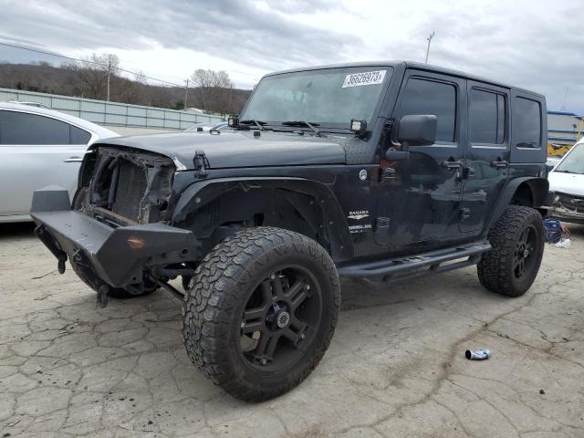 JEEP WRANGLER U 2009 with VIN 1J4GA59129L760263 - Photo from auction