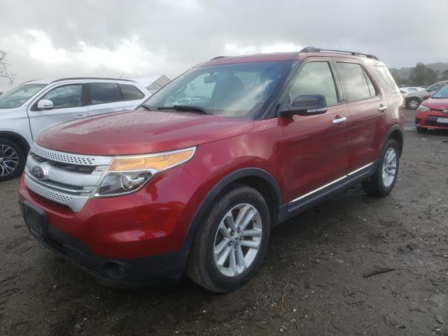 FORD EXPLORER X 2013 with VIN 1FM5K7D81DGC45018 - Photo from auction