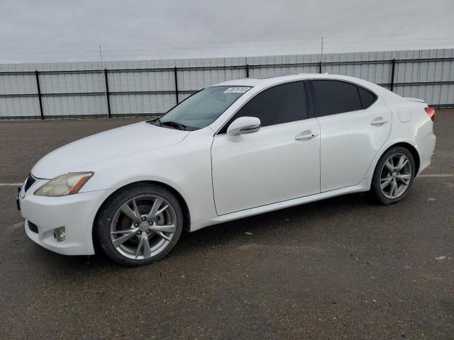LEXUS IS 250 2009 with VIN JTHBK262795093122 - Photo from auction