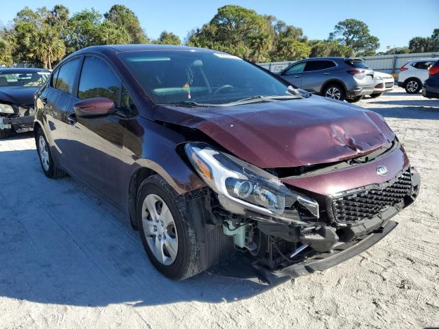 Photo 4 from auction – 2017 KIA FORTE LX with VIN 3KPFK4A78HE087317
