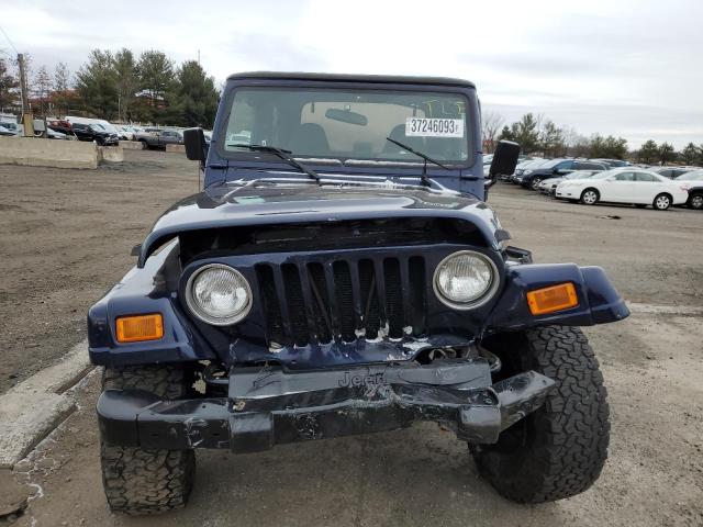 Photo 5 from auction – 2001 JEEP WRANGLER / with VIN 1J4FA29P81P370392