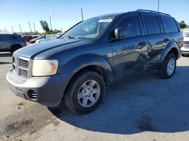 DODGE DURANGO SX 2008 with VIN 1D8HD38K08F102309 - Photo from auction