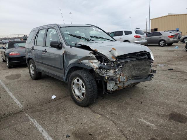 Photo 4 from auction – 2005 HONDA CR-V LX with VIN JHLRD78525C040741