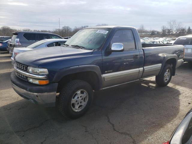 CHEVROLET SILVERADO 2001 with VIN 1GCEK14V91Z217281 - Photo from auction