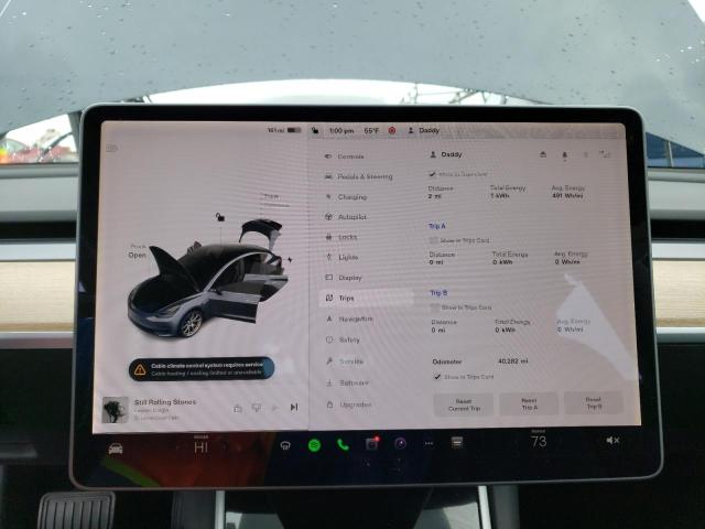 Photo 9 from auction – 2018 TESLA MODEL 3 with VIN 5YJ3E1EA3JF057494