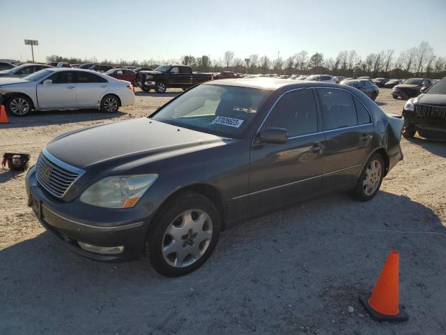 LEXUS LS 430 2004 with VIN JTHBN36F340156416 - Photo from auction