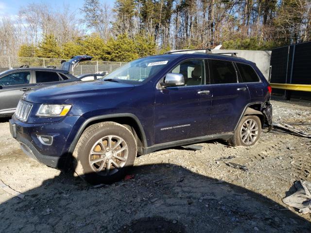 Photo 1 from auction – 2014 JEEP GRAND CHER with VIN 1C4RJFBG8EC377456