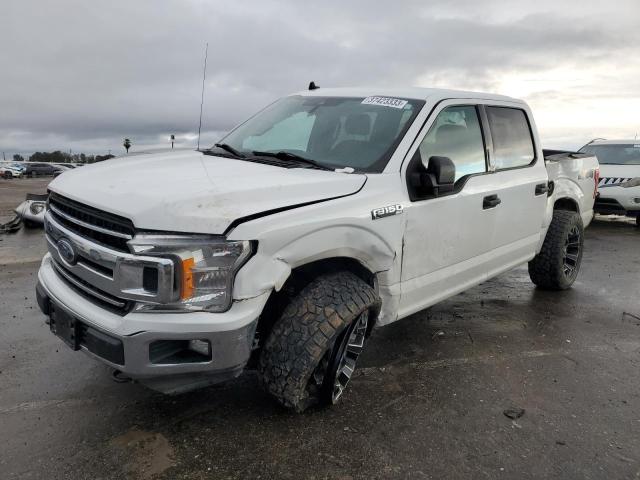 Photo 1 from auction – 2020 FORD F150 SUPER with VIN 1FTEW1E50LFA26677