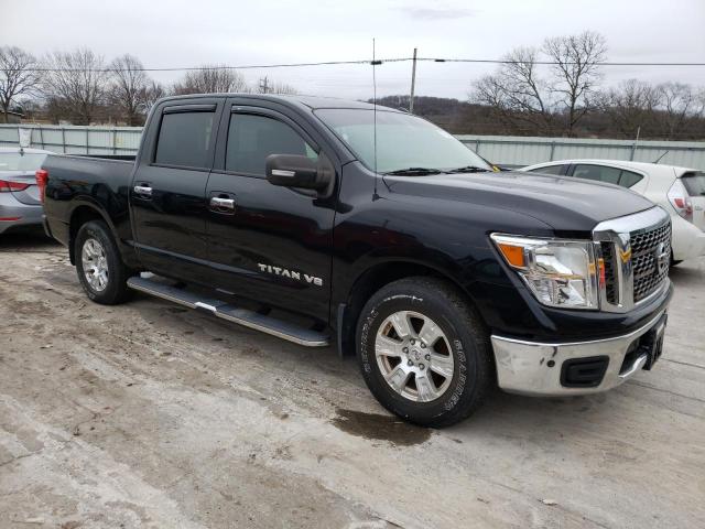 Photo 4 from auction – 2018 NISSAN TITAN SV with VIN 1N6AA1E64JN537394