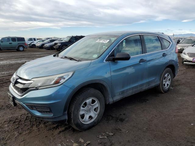 Photo 1 from auction – 2015 HONDA CR-V LX with VIN 5J6RM4H30FL080919