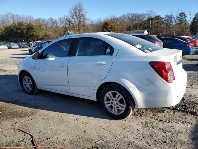 Photo 2 from auction – 2012 CHEVROLET SONIC LT with VIN 1G1JC5SHXC4145211