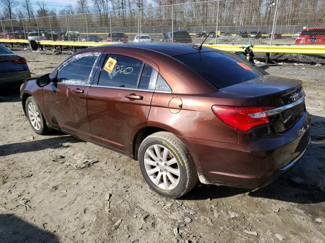 Photo 2 from auction – 2013 CHRYSLER 200 TOURIN with VIN 1C3CCBBB3DN699068