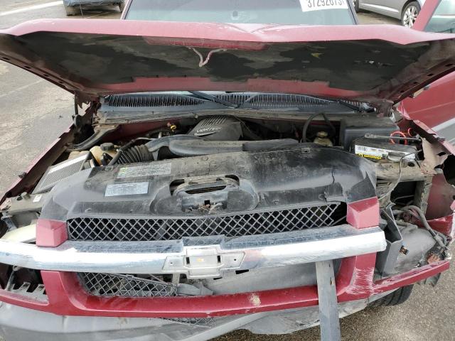 Photo 11 from auction – 2004 CHEVROLET AVALANCHE with VIN 3GNEC12T74G129713