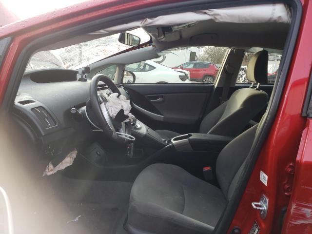 Photo 7 from auction – 2014 TOYOTA PRIUS with VIN JTDKN3DU8E1791162