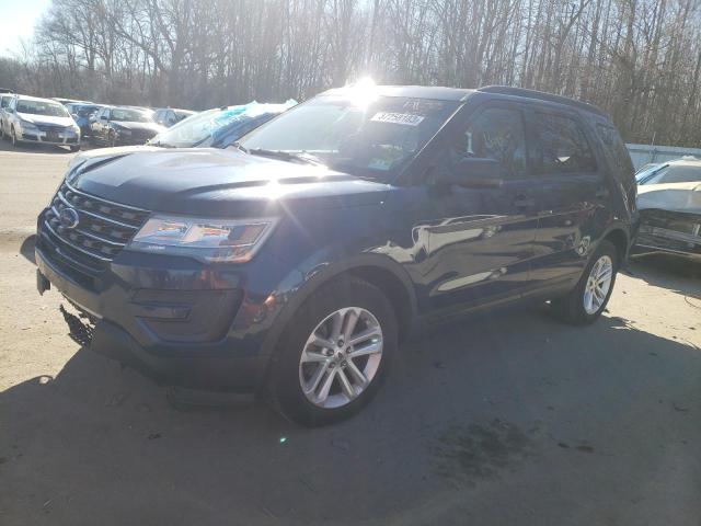 FORD EXPLORER 2016 with VIN 1FM5K7B85GGB57922 - Photo from auction
