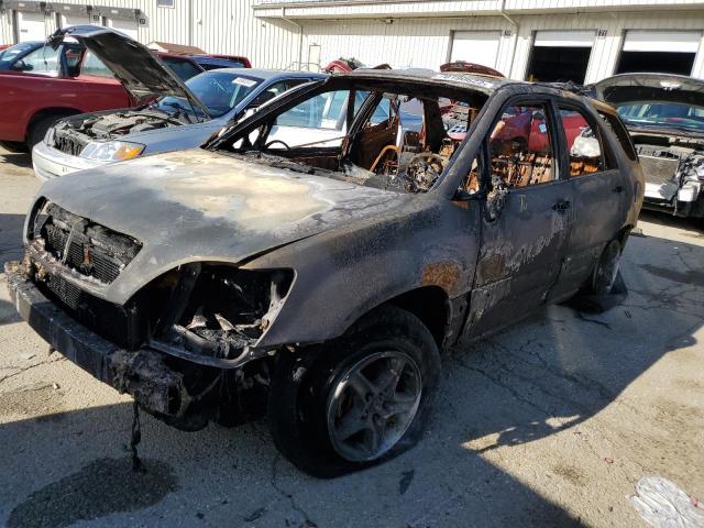 LEXUS RX 300 2001 with VIN JTJHF10U210185838 - Photo from auction