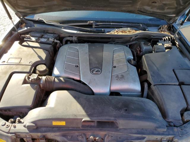 Photo 11 from auction – 2004 LEXUS LS 430 with VIN JTHBN36F340156416