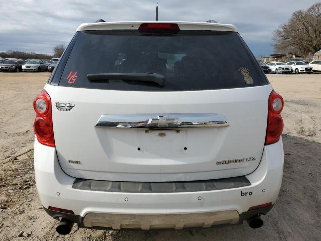 Photo 6 from auction – 2010 CHEVROLET EQUINOX LT with VIN 2CNFLGEY1A6253048