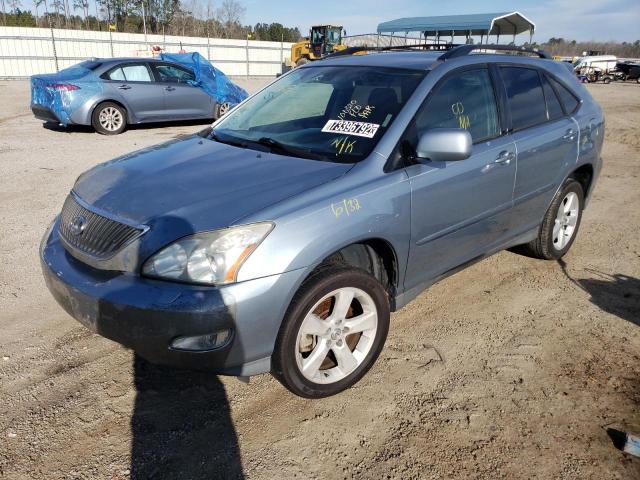 LEXUS RX 330 2006 with VIN 2T2HA31U56C100320 - Photo from auction